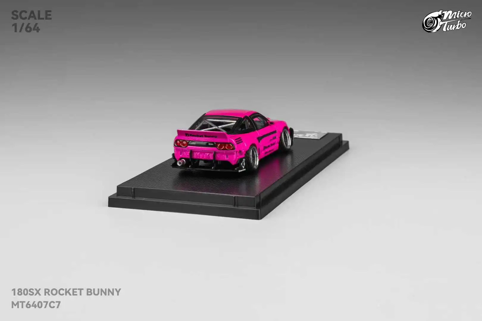 micro-turbo-1·64-180sx-rocket-bunny-diecast-model-car