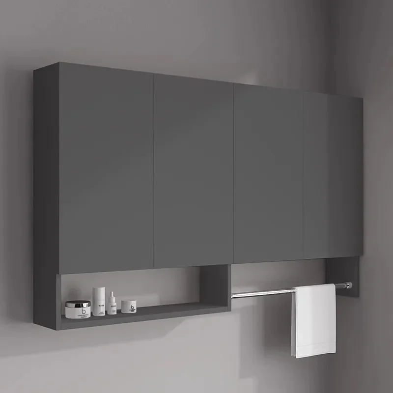 Honeycomb aluminum large board balcony washing machine cabinet combination hanging cabinet sunscreen wall-mounted locker can be