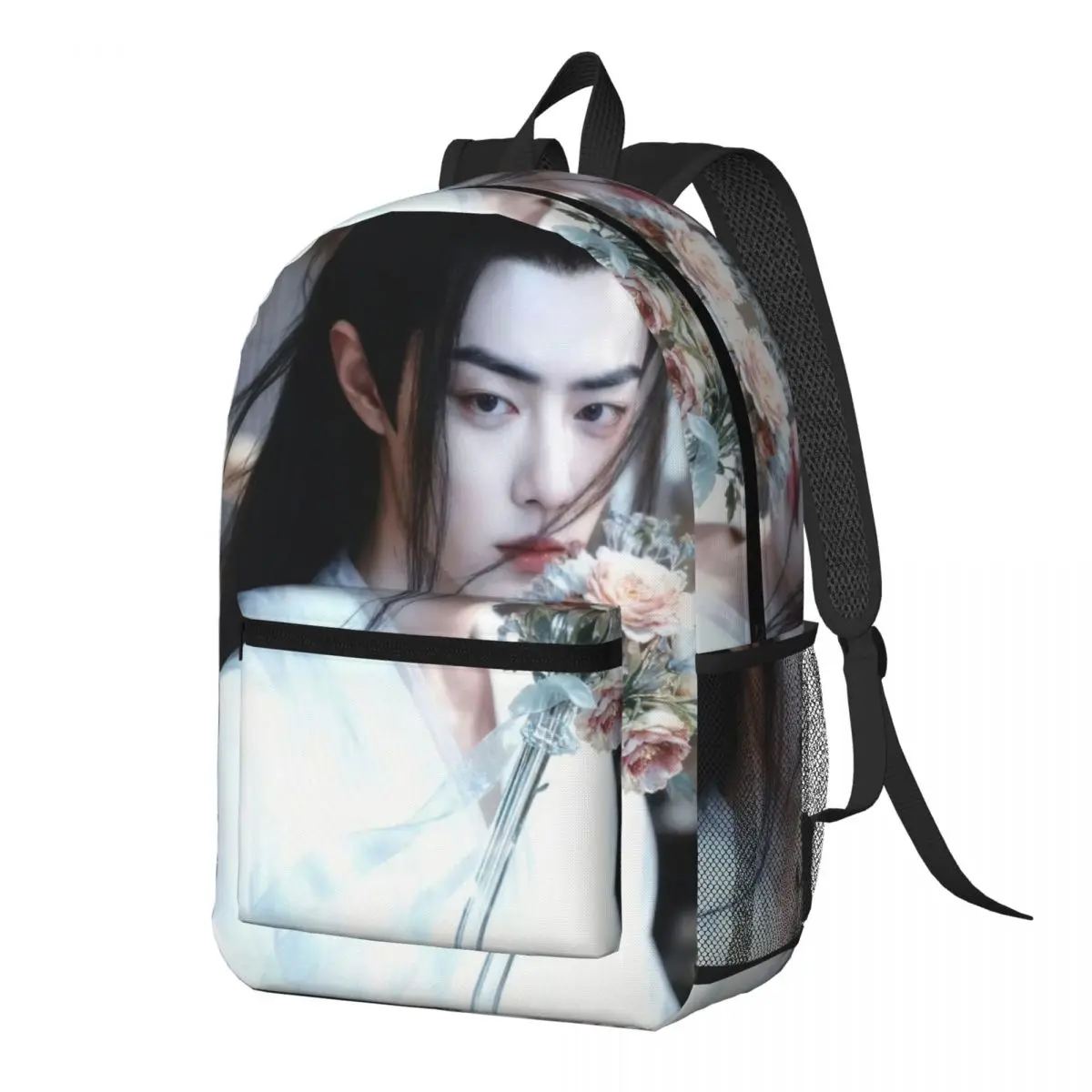 

Xiao Zhan Backpack Daypack Large Capacity Boys Girls BookBag School Bag Shoulder Bags for Men Women