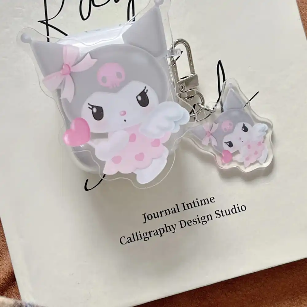 Hot Cute Cartoon Anime Sanrio Role auricolare custodia protettiva per AirPods 1 2 3 Pro 2rd Charge Box Soft trasparente Protect Cover