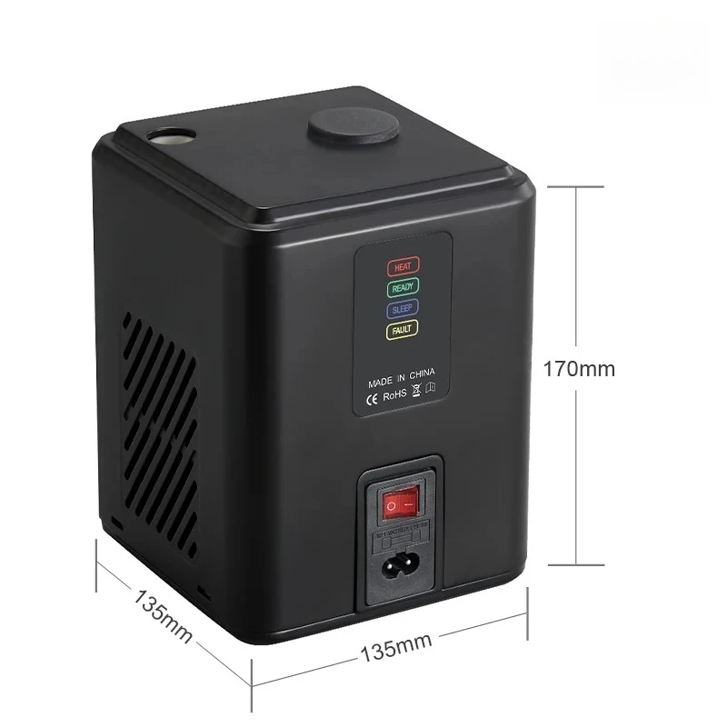NEW 350 W Cold Spark Machine Rohs Palm Size Usage Stage Indoor Cold Firing System for Party Wedding Events Dj Shows