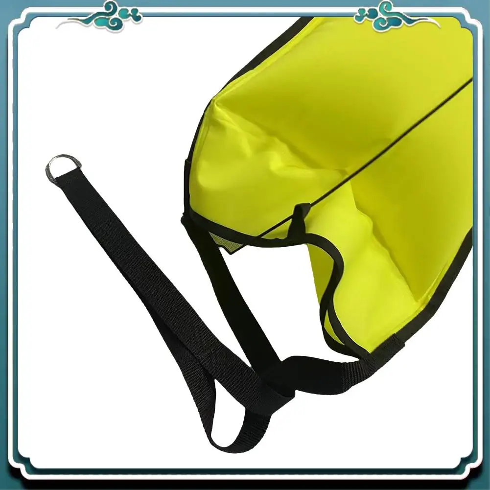 Reliable Diving Buoyancy Lift Belt High Visibility 140Lbs Overpressure Valve Scuba Salvage Lift Bag For Scuba Snorkeling