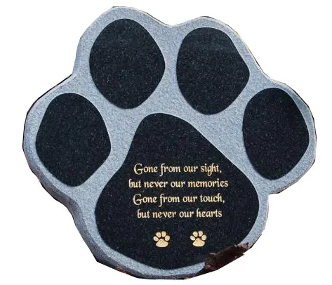 Customization Natural Stone Granite Pet Memorial