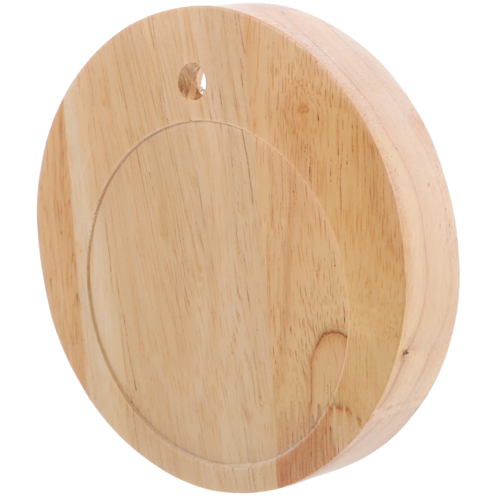 

Solid Wood Round Natural Wood Table Base Only For Diy Light Display, Bedroom Living Room Office Decor, Wooden Desk Stand,