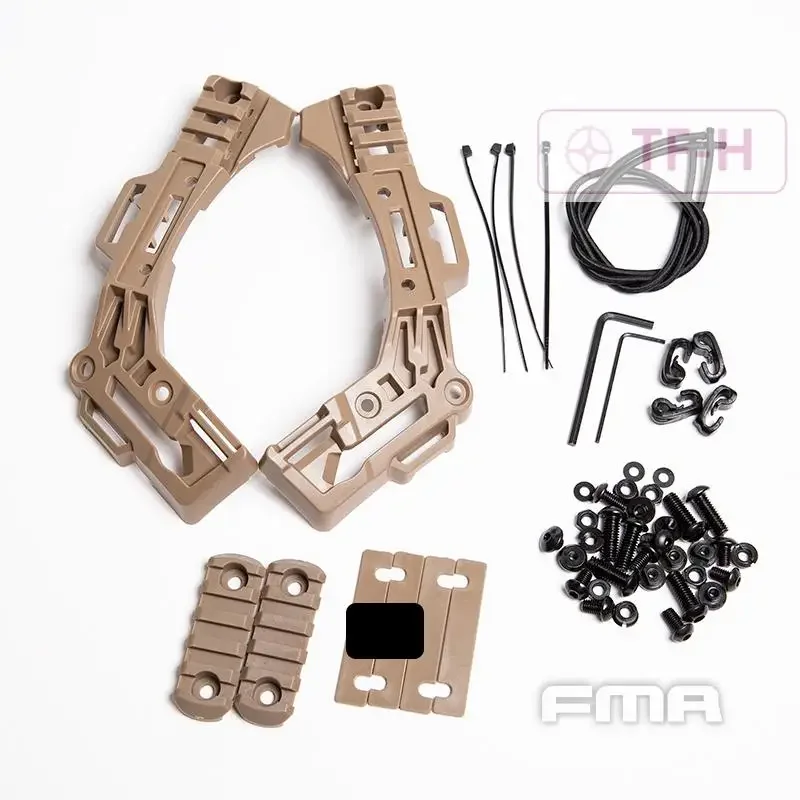 FMA EX BALLISTIC Helmet Guide Rail 3.0 RETROFIT KIT for EX BALLISTIC Helmet TB1392