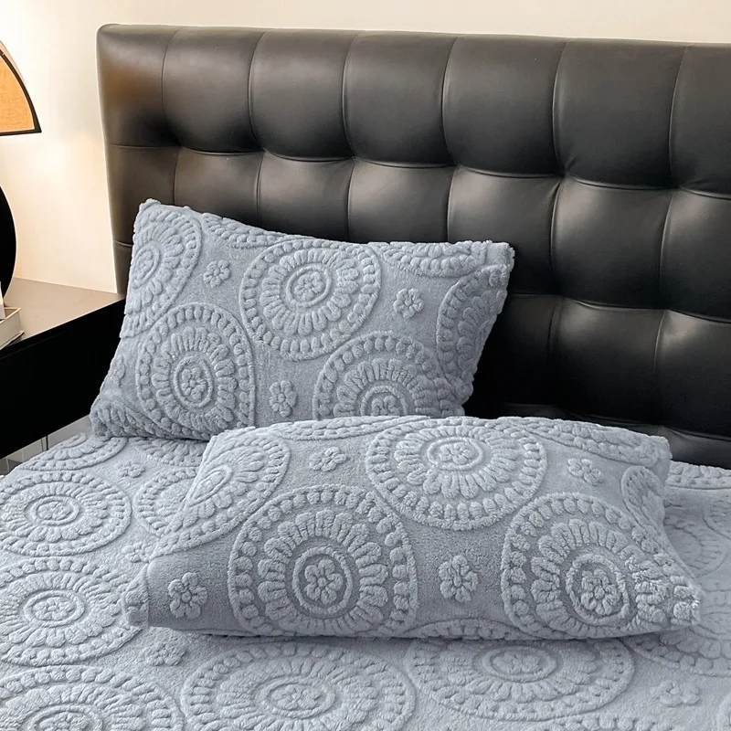 

Зимняя наволочка из тафты, бархатная наволочка 48x74 см, наволочка, прямоугольная наволочка, теплая наволочка Fundas De Almohada