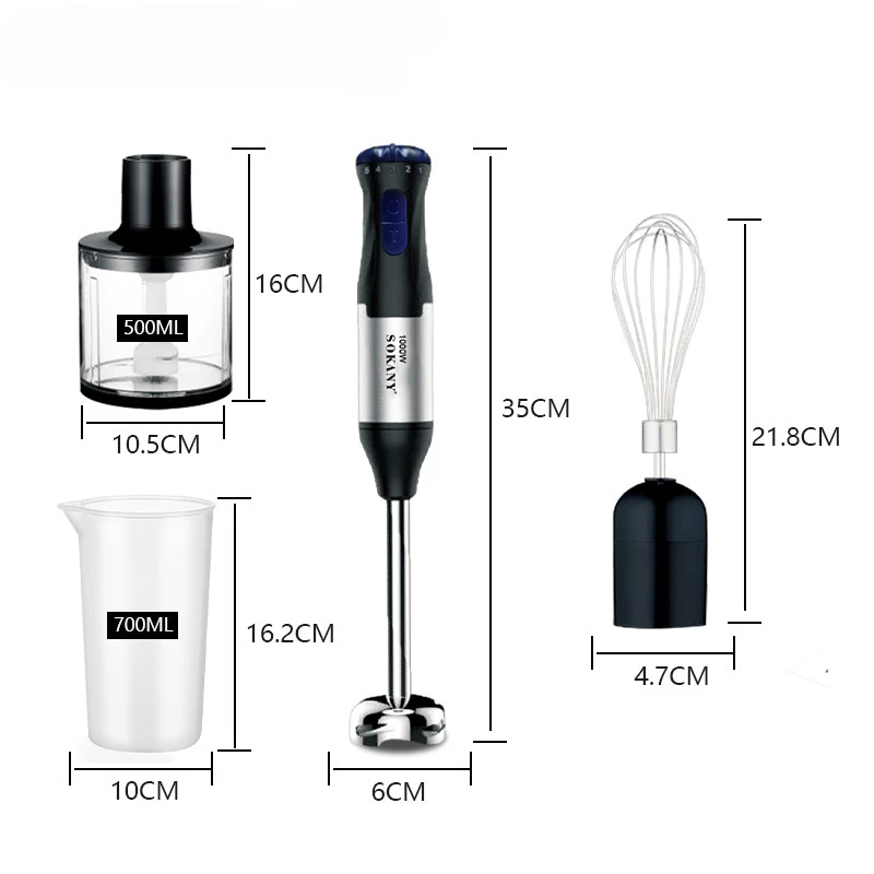 

Cooking stick baby food supplement machine, handheld electric mixer, multi-functional household