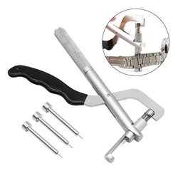 Pins Remover Watch Strap Band Puncher Repair Tool Adjusting Link Pin Plier Folding Key Split Clamp Pin Disassembly Plier Tools