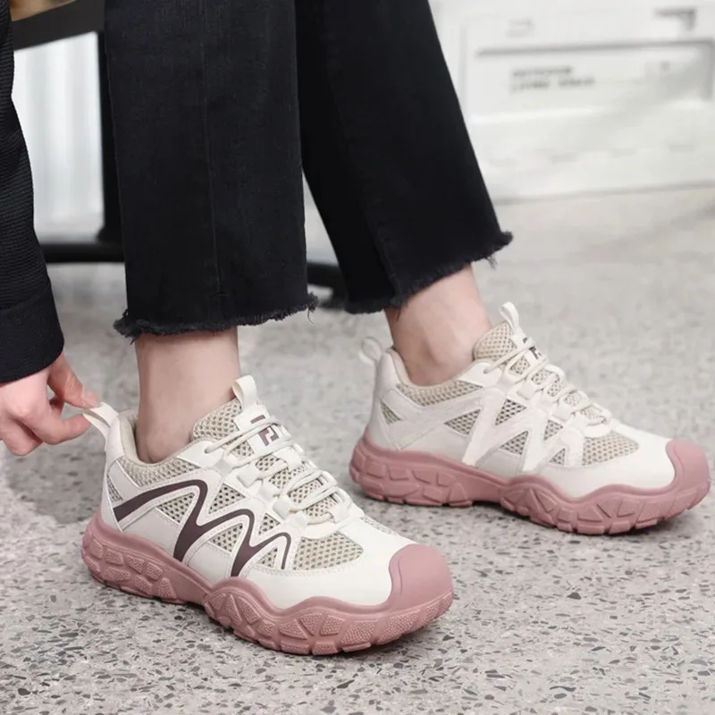 Anti-static Shoes Women's Summer Breathable Labor Insurance Shoes Wear-resistant Comfortable and Not Tired Feet Work Shoes
