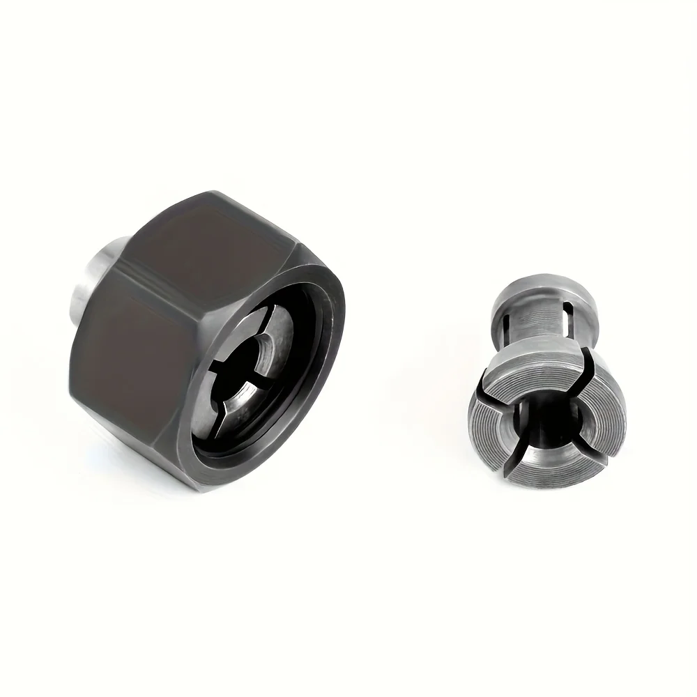 5/6PCS M17 Spannzangenfutter-Set – Universal-Adapter für Holzbearbeitungs-Gravier- und Trimmmaschinen