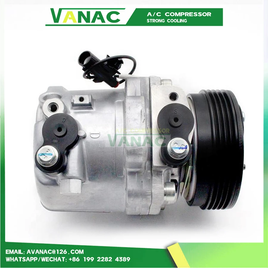 CR06b AC Compressor For SUZUKI Every WAGON EBD-DA64V 9520158J40 9520076G13 9520076G141A1761450 276304A00B CR06B 276304A00E