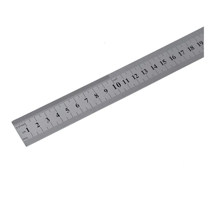 60Cm Stainless Metal Measuring Straight Ruler