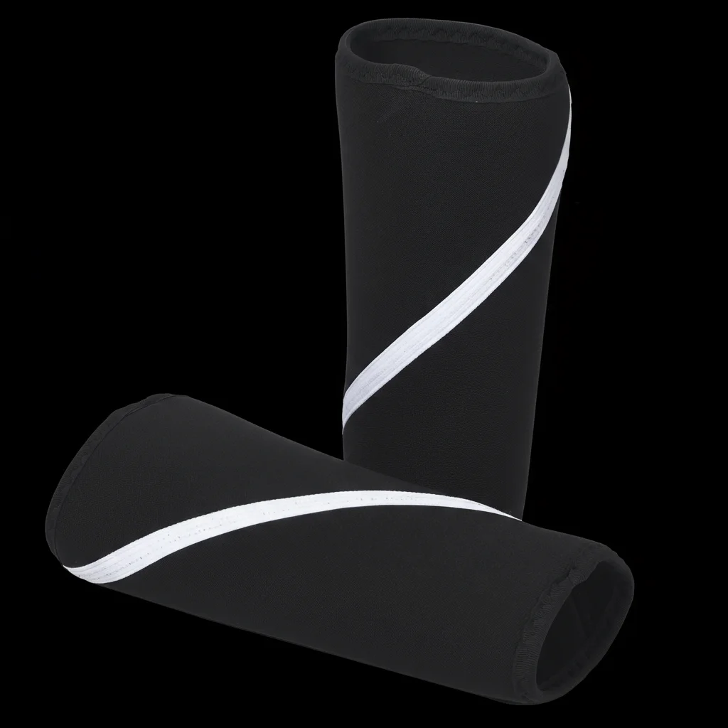 

Neoprene Knee Sleeves for Men & Women Weightlifting & Powerlifting – Compression Knee Sleeve Support for Squats, Gym, Training