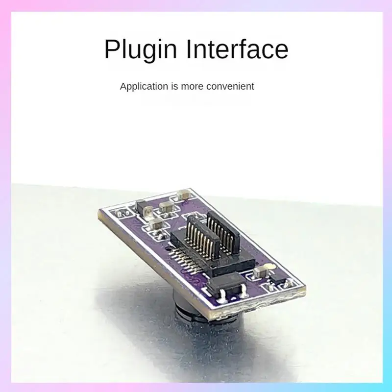 AB25-GM808 Scanner Module Barcode QR Code Reading Module Very Small Scanning Module Support Multiple Languages