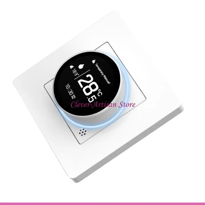 

E06B Энергосберегающая ручка термостата Удобное устройство для комфортного обогрева полов