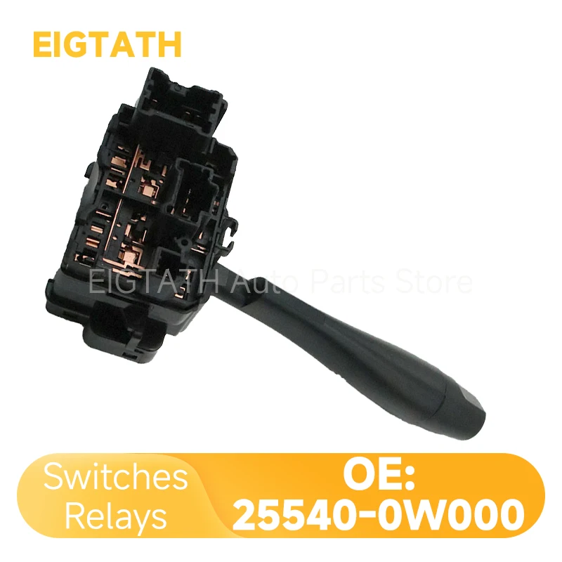 25540-0W000 interruptor de señal de giro de coche para Nissan Pathfinder R50 Maxima A32 Terrano Regulus Infiniti QX4 I30 Renault Samsung SM5 nuevo