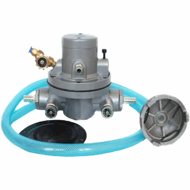 

Pneumatic One-way Diaphragm Pump QDMCJ601S Carton Printing Machine Corrosion-resistant Ink Absorption