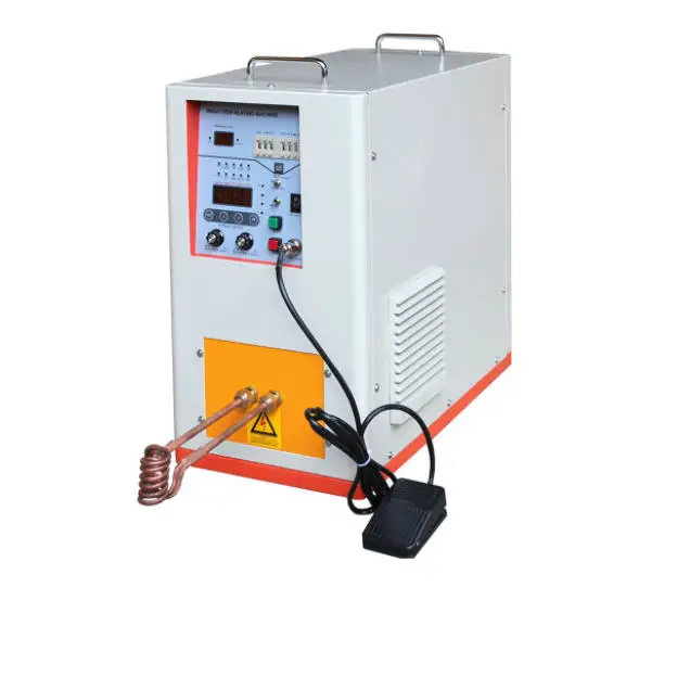 High Frequency Induction Heating Machine Metal Wire Knife Shovel Scoop Spade Axe Hardening Quenching Equipment