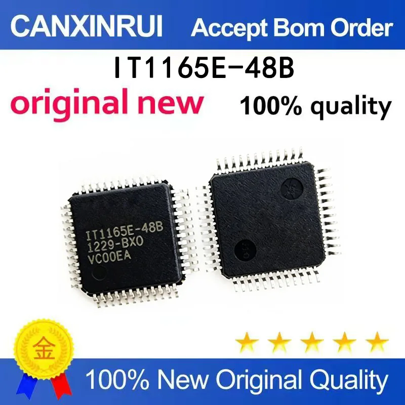 

(5-100 шт.) IT1165E-48B IT1165E QFP, совершенно новый, в наличии