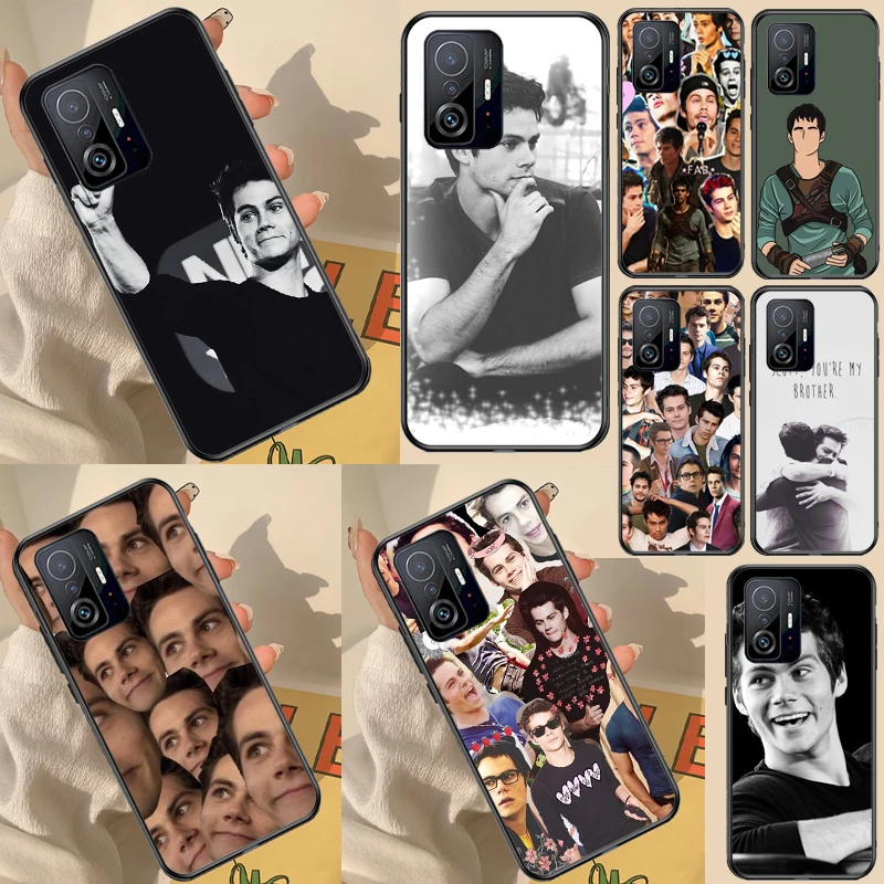 Teen Wolf Dylan Obrien Phone Case For POCO F5 X5 X3 Pro F3 F4 M5s X4 GT Cover For Xiaomi 11T 12T Pro 12 X 13 Lite