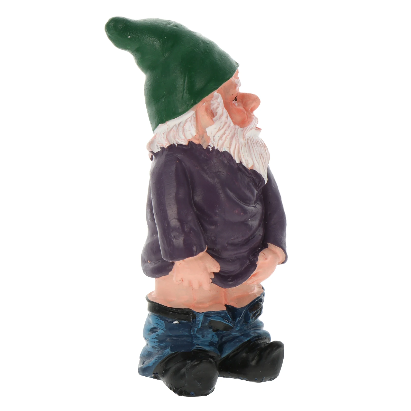 

1Pcs Resin Craft Dwarf Statue Decoration Windproof Yard Adornment Garden Decor Resin Statue Outdoor Decor
