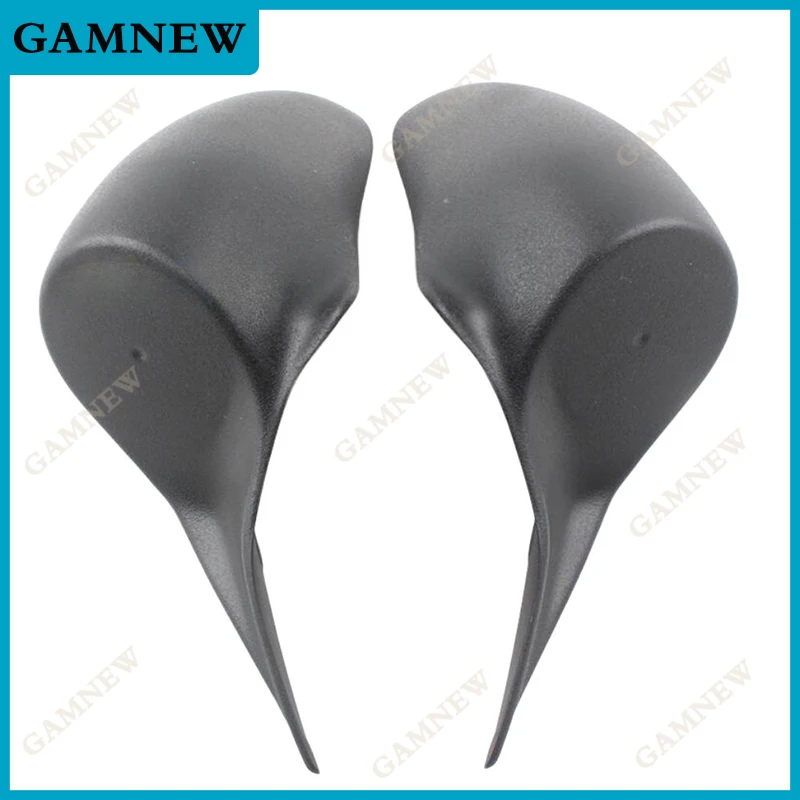 2PCS for Honda Fit Jazz 2008-2013 Car Tweeter Refitting Audio Door Angle Gum Speaker Cover Boxes Mounts