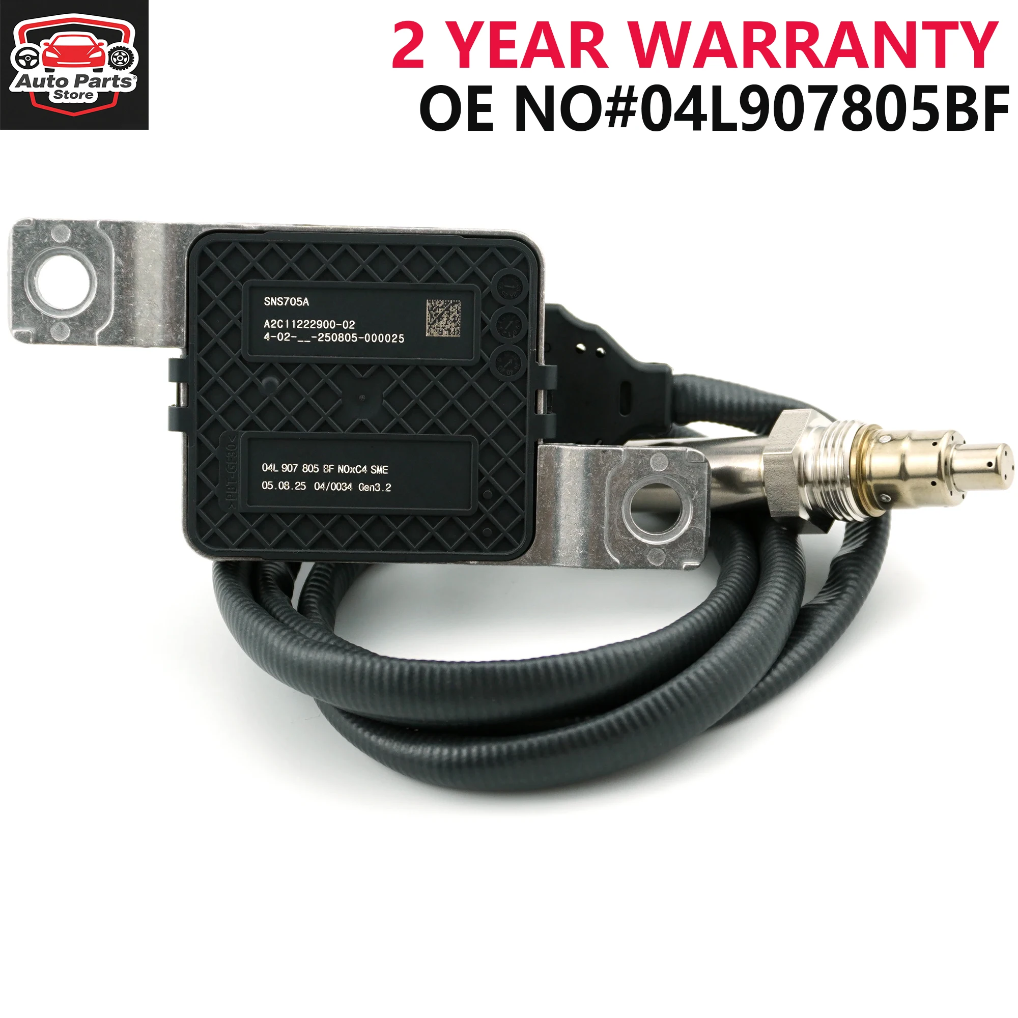 

04L907805BF SNS705A Новый датчик оксида азота (NOx) для VW