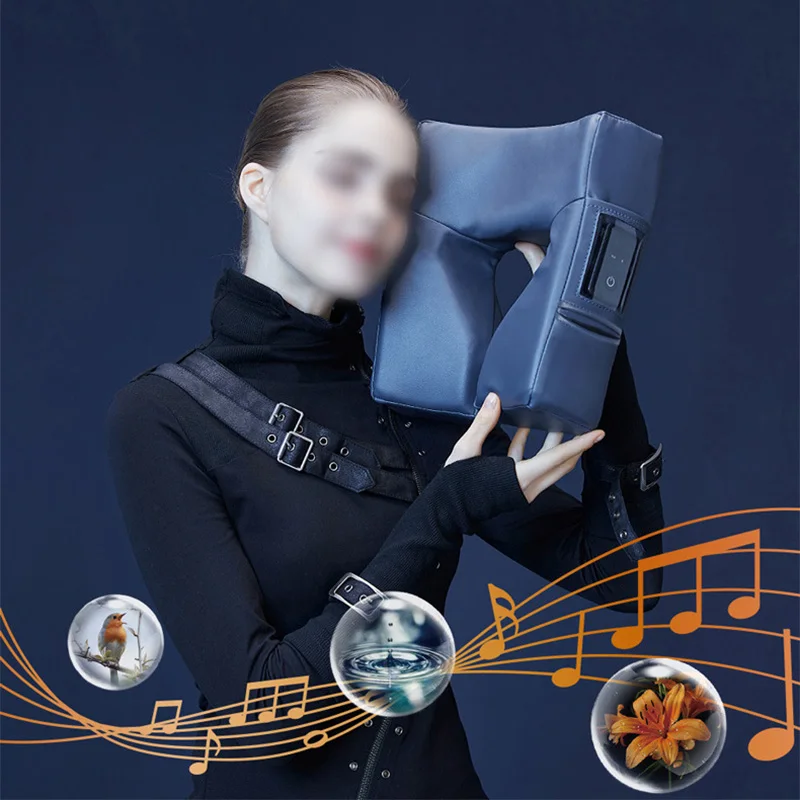 

Музыкальная массажная подушка, игровая музыкальная красота, кровать, диван, подушка, массажная подставка, складная массажная подушка, портативная подставка, портативная подушка для лица