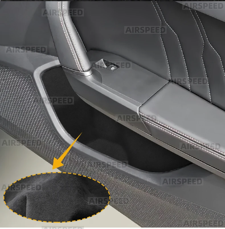 Für Seat Leon MK4 Cupra Leon Cupra Formentor 2020 2021 2022 2023 2024 2025 Auto Vorne Hinten Türen Karte Tasche Aufkleber Innen trim – Detail 12