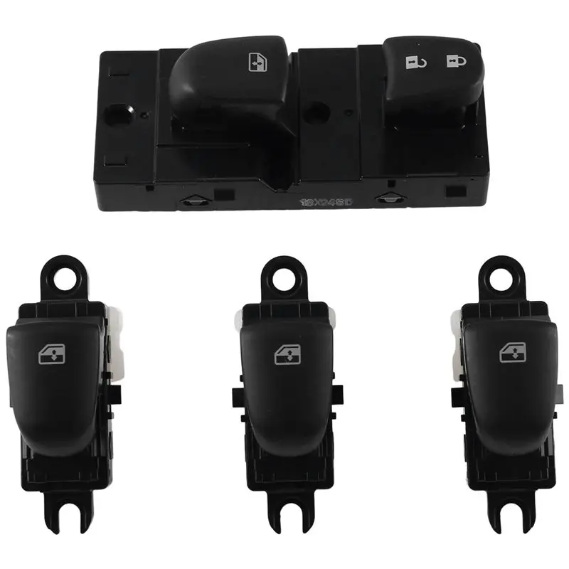 

ABXV-Car Window Switch 25401-1KA0B For Nissan Qashqai Altima Sylphy Tiida X-Trail 25401-1KA0A 25411-1KL5A