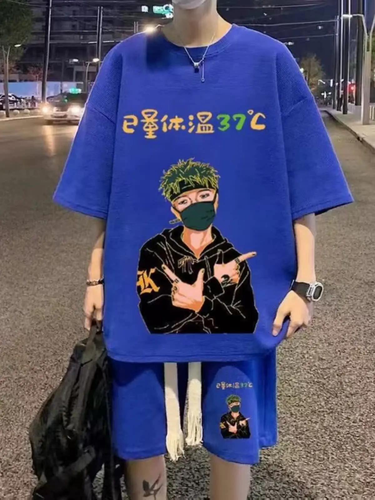 

Летний повседневный спортивный комплект для мальчиков: футболка с коротким рукавом и шорты, подростковый комплект из полиэстера, короткие брюки