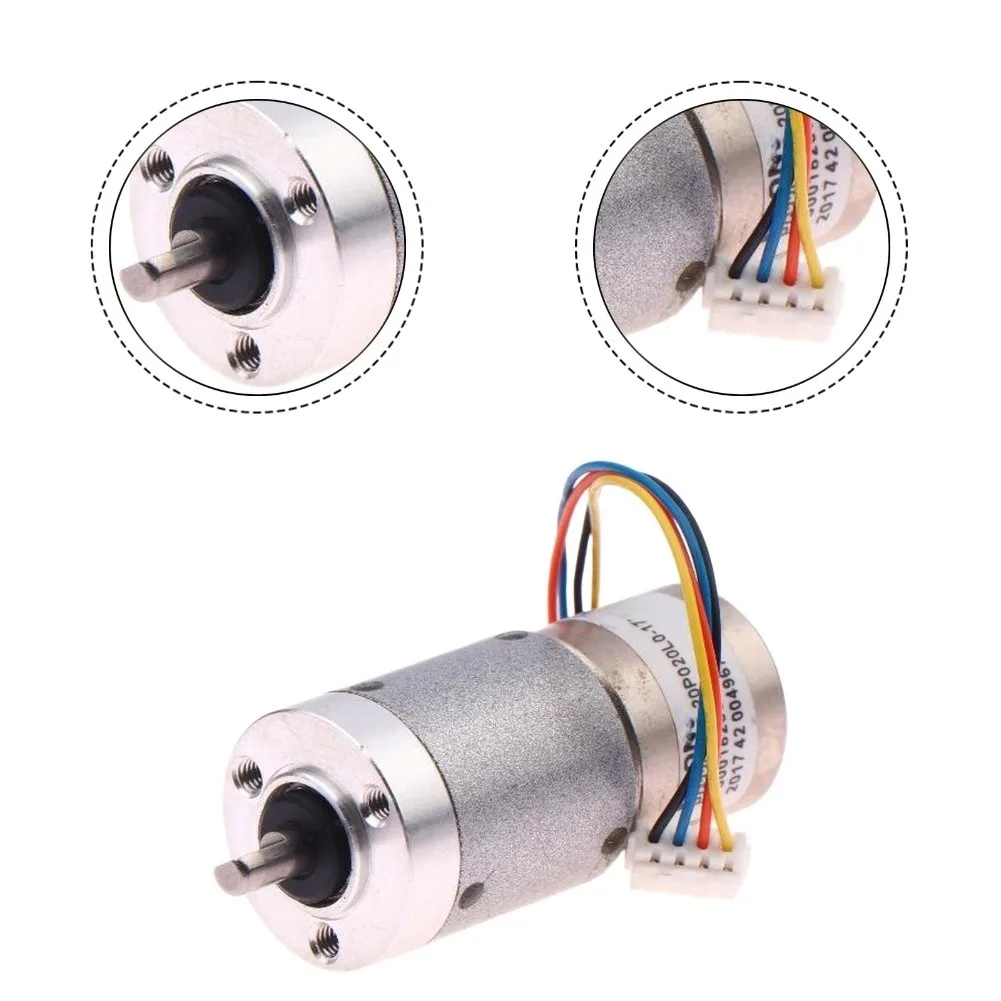 

1pc Stepper Reduction Motor Replacement For Small-scale Machinery Devices Accessories Easy Installation
