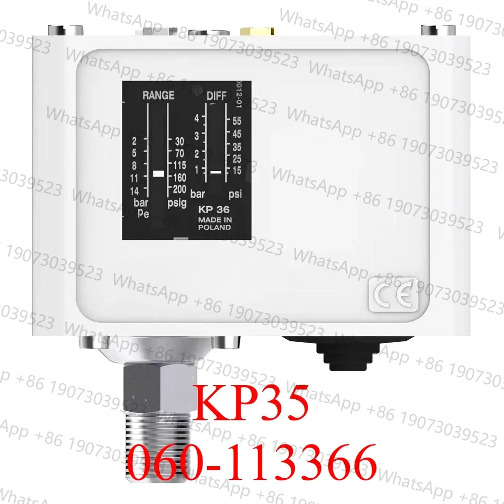 NUEVO Controlador de presión DANFOSS KP35 060-113366 Presostato 060-1133
