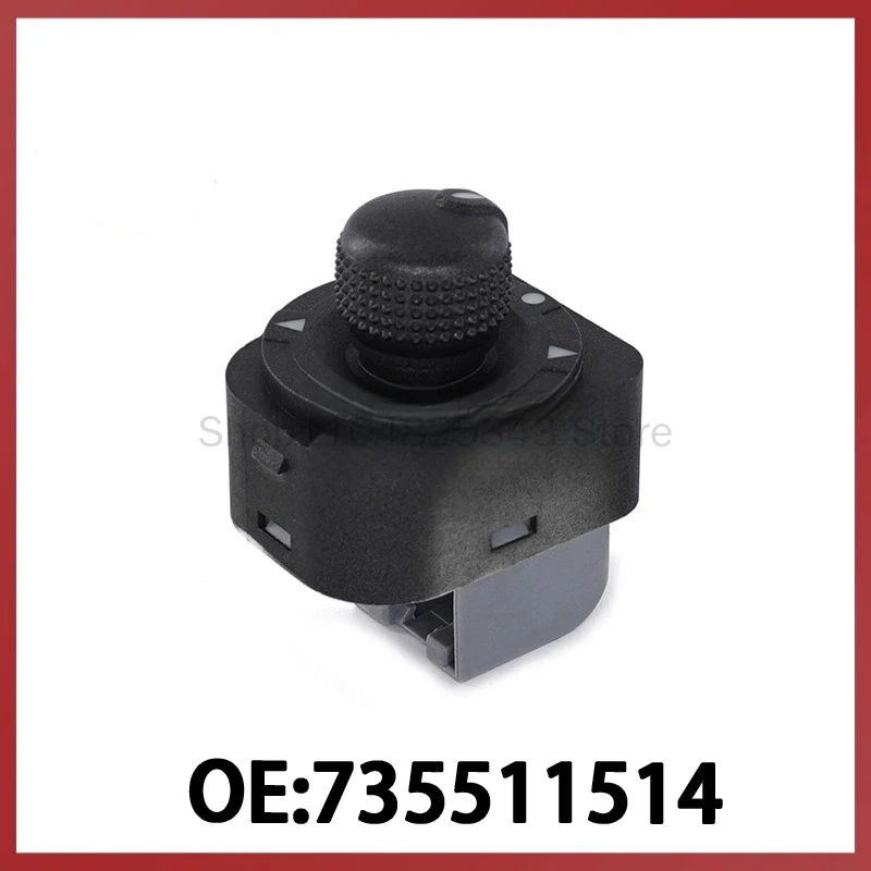 735511514 Applies to Peugeot Fiat reversing mirror control switch and rearview mirror adjustment knob switch