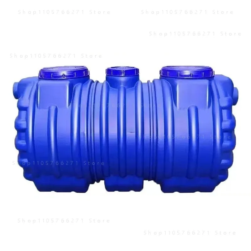 Anti-seepage Three Chamber Septic Tank with Thick Reinforced Structure  Household Sewage Tank for Rural Toilet Refitting