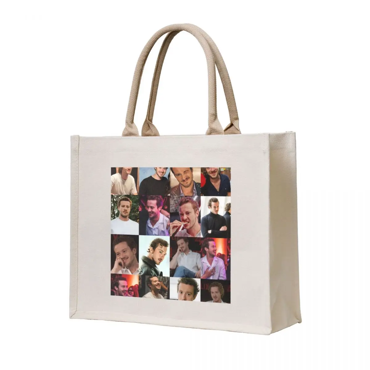 

Joseph Quinn Tote Bag Woman shopper bag Canvas stote bag female Shopper