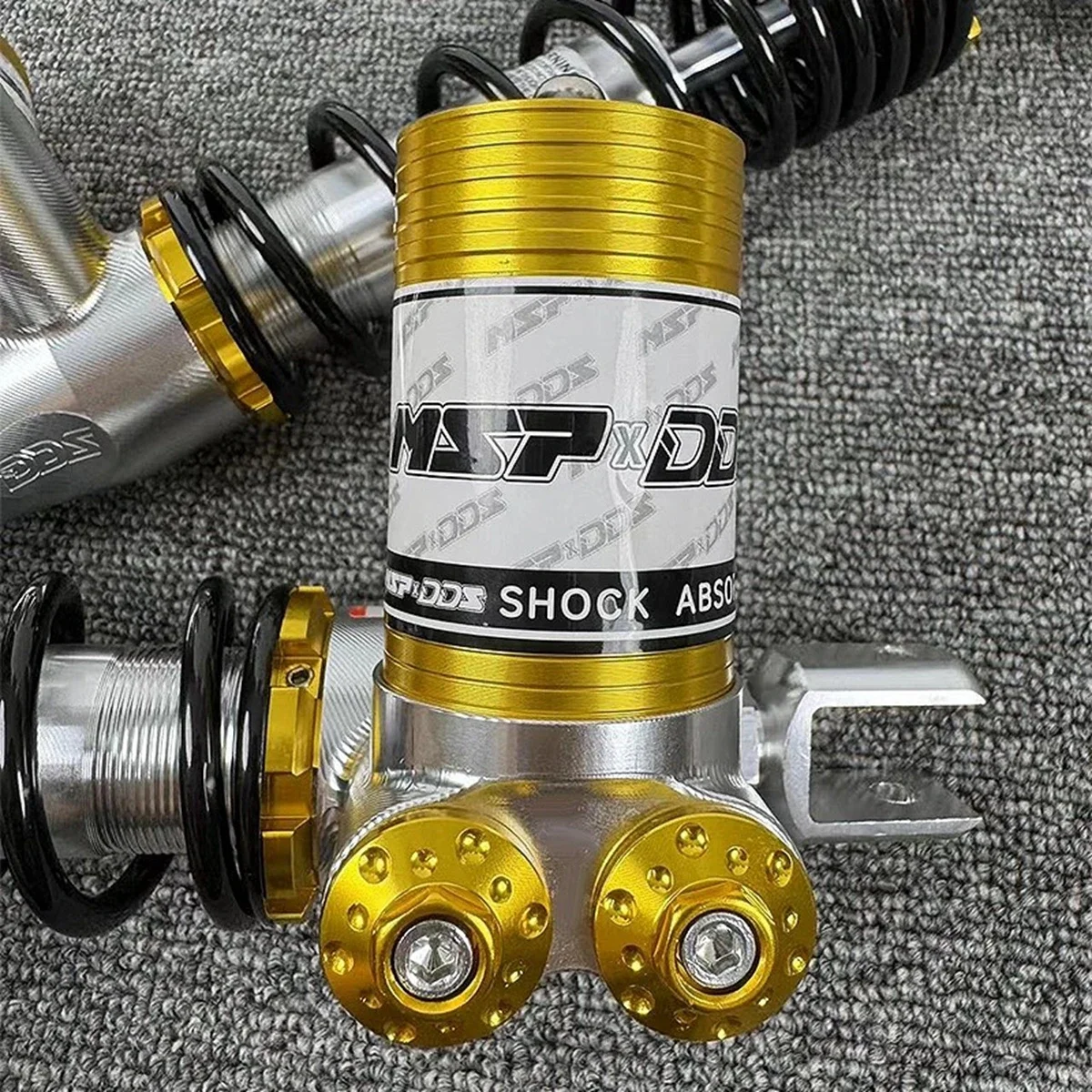 Universal 320mm Motorcycle Rear Adjust Damping Shock Absorber for YAMAHA BWS Nmax Xmax Aerox Gtr125 Niu Wildfire