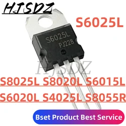 SCR S8025L, S8025L, TO220, S8025, TO-220, 25A, 600V, S8020L, S8020, S8055R, S8055, S6015L, S6015, S6020L, S6020, S6025L, S6025, S4025L, S4025