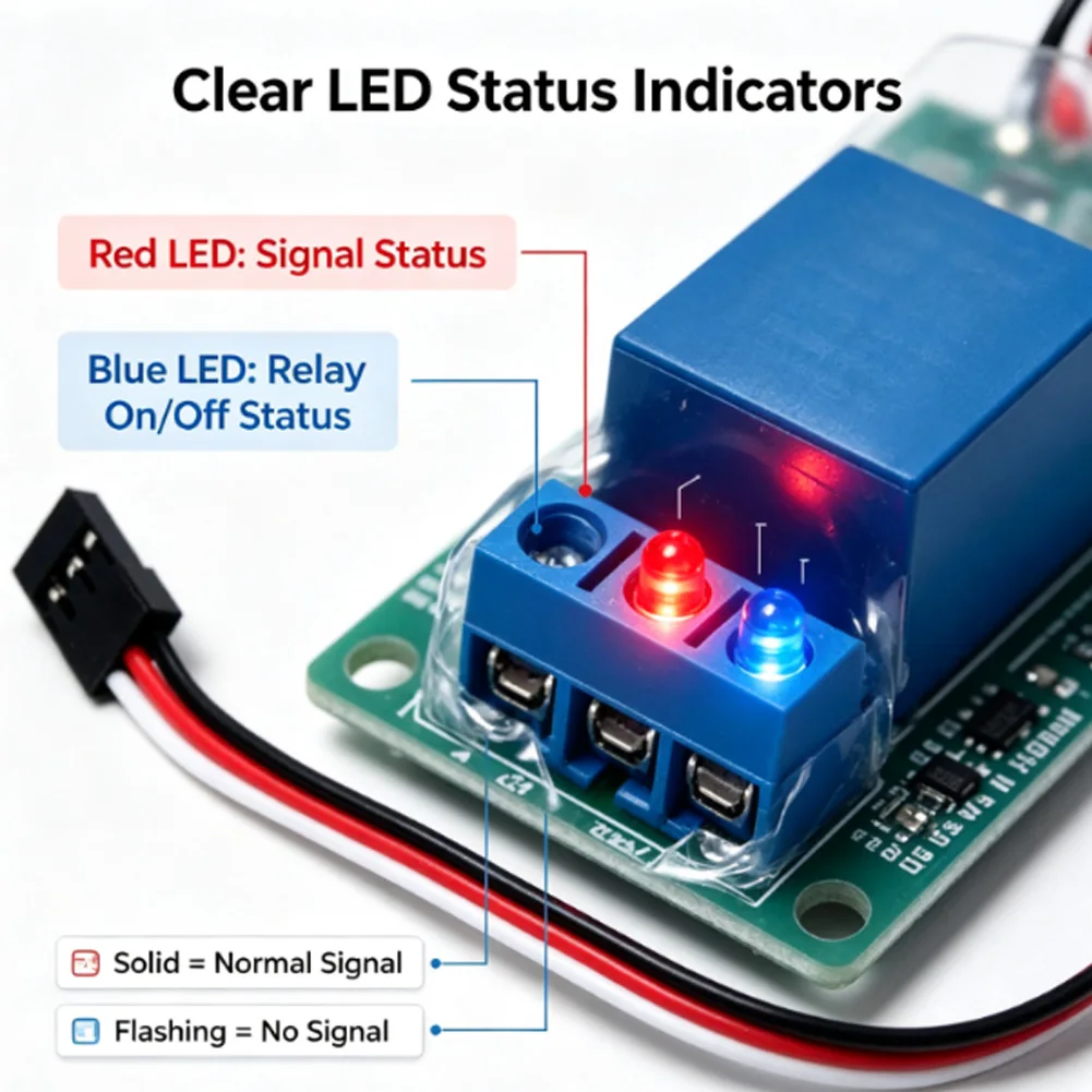 5V 12V 10A For K1 Electronic Switch With LED Indicator For RC Model Aircraft Light Camera Shutter For Arduino For ESP32