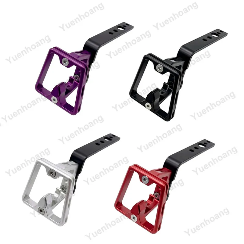 1PC Undersaddle Carrier Block Extension Mount for Lemmo Zero E-Bike All Metal Rear Seat Bracket Bicycle Accessories Easy install
