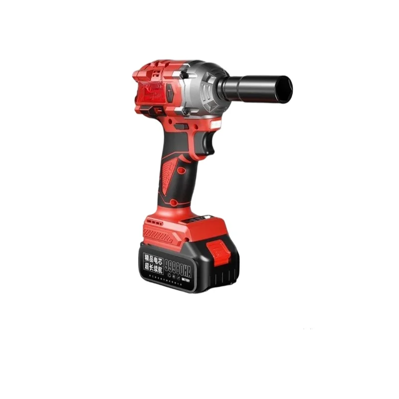 high-torque-brushless-cordless-electric-impact-wrench-multifunctional-lithium-ion-wrench-for-automobile-maintenance-and-assembly