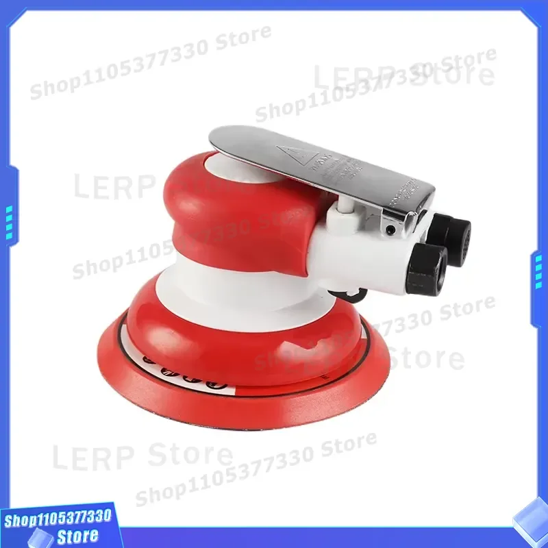 Bull-813 Industrial Pneumatic Sander Air Polisher for Auto Waxing 0.63MPA Working Pressure Professional Automotive Surface