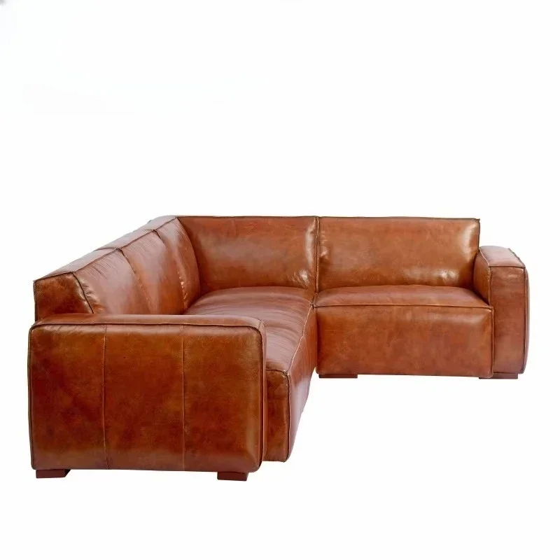 Luxury Home Sofa Set Leather Modular Sofa Set