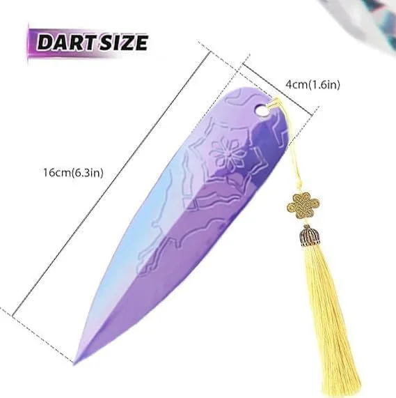 Huntrix Zoey K-Pop Cosplay Wig with Prop Dart Kunai Prop Demon Hunters Stage Clothes Girls Group Halloween Roleplay Outfit