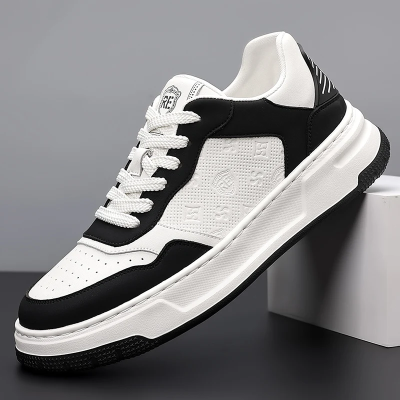 2025-men's-new-black-vintage-sneakers-retro-trendy-lightweight-versatile-for-casual-sporty-wear