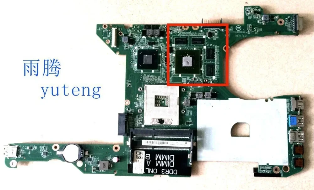 

DA0V08MB6D4 REV: D для DELL VOSTRO 3460 V3460, материнская плата для ноутбука CN-0C0NHY C0NHY, материнская плата для ноутбука, 100% тест, доставка в порядке