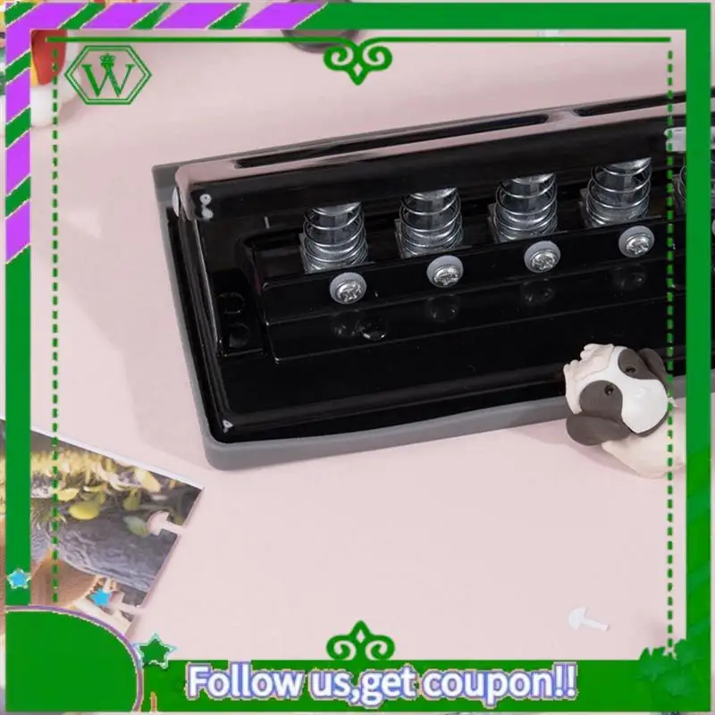 Reliable-11 Hole Punch Ring Album Paper Cutter Adjustable Paper Punch A4 Puncher Scrapbooking DIY Tools Office Binding Supplies