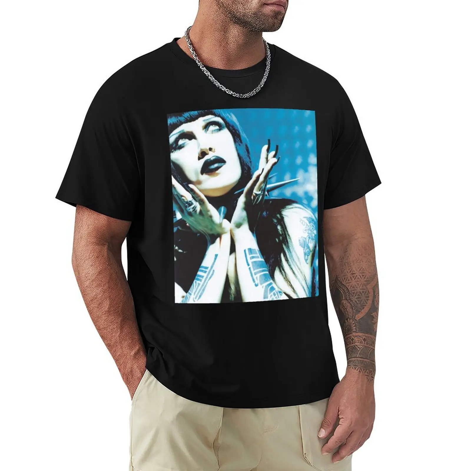 

Pete Burns T-Shirt vintage customs design your own mens clothes