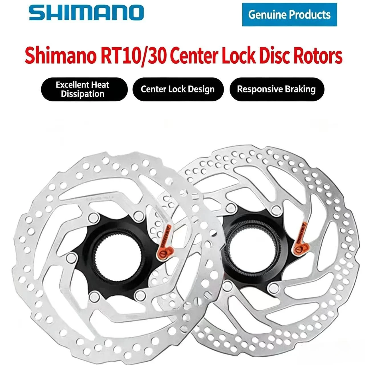Shimano ALTUS SM-RT10 /RT30 Center Lock RT10 /RT30 Rotor 160mm 180mm For M2000 Series MTB Mountain Bike Bicycle