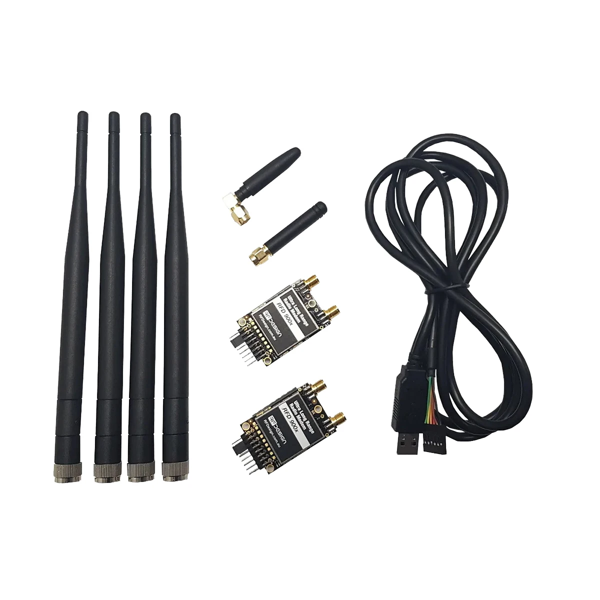 Original RFDesign RFD 900x Remote900X 915MHz Ultra Long Range Telemetry Radio Modem